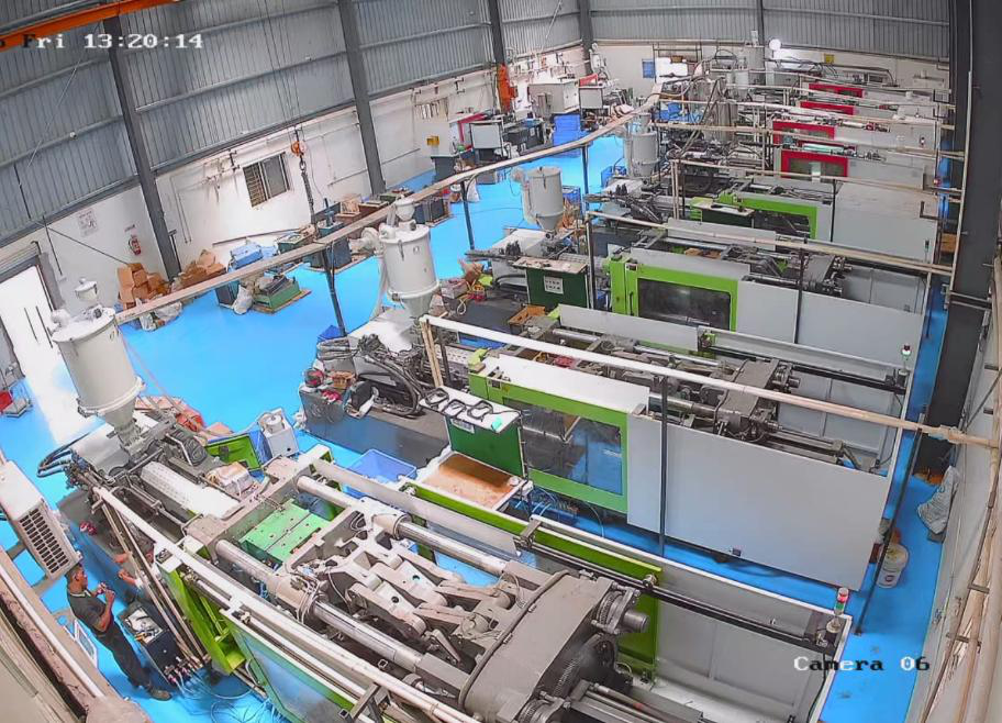 Manufacturing floor