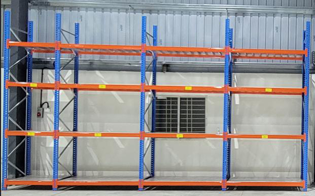 Finished goods storage